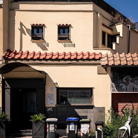 Zen Guest House Liv'In San Lorenzo 罗马 外观 照片