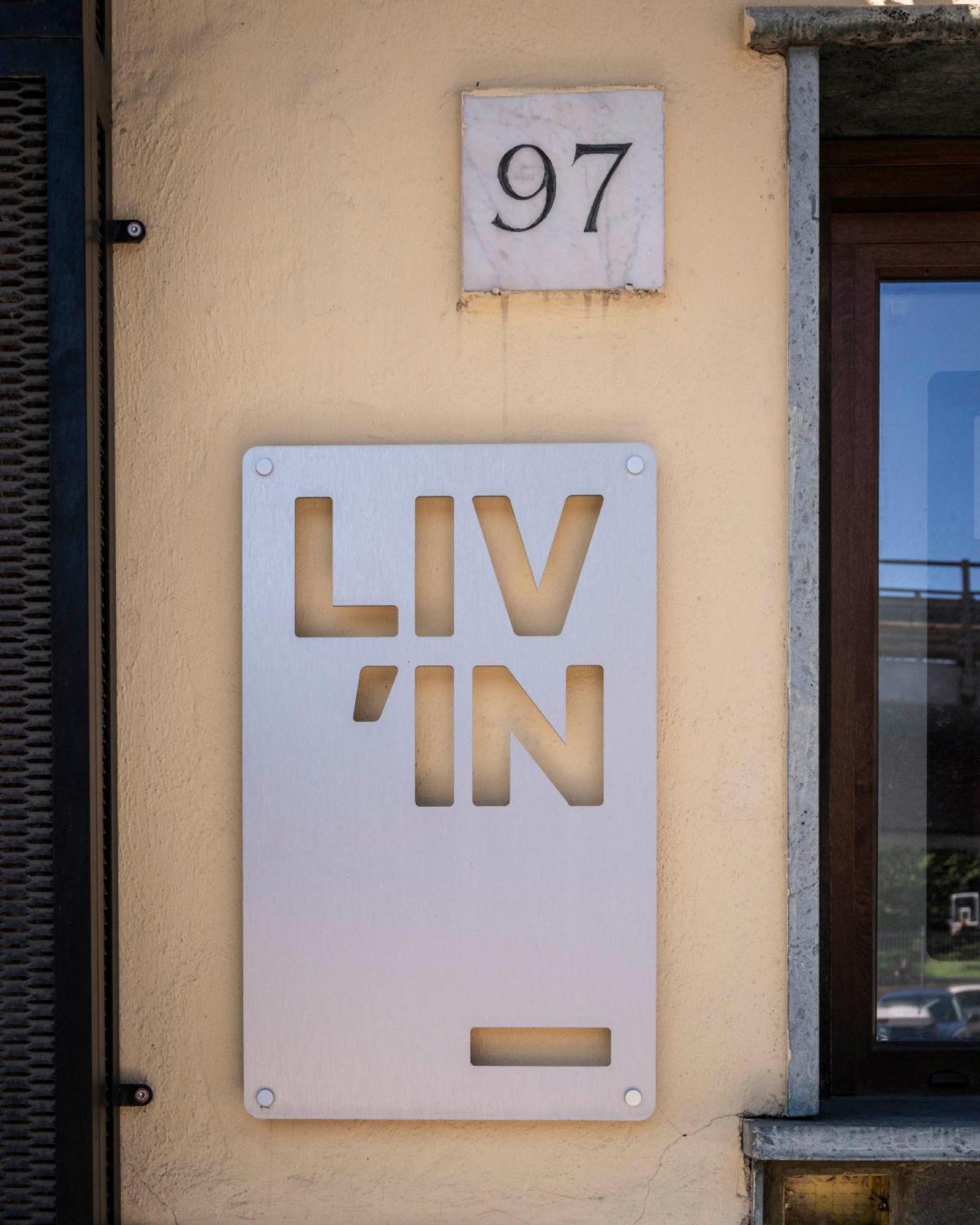 Zen Guest House Liv'In San Lorenzo 罗马 外观 照片