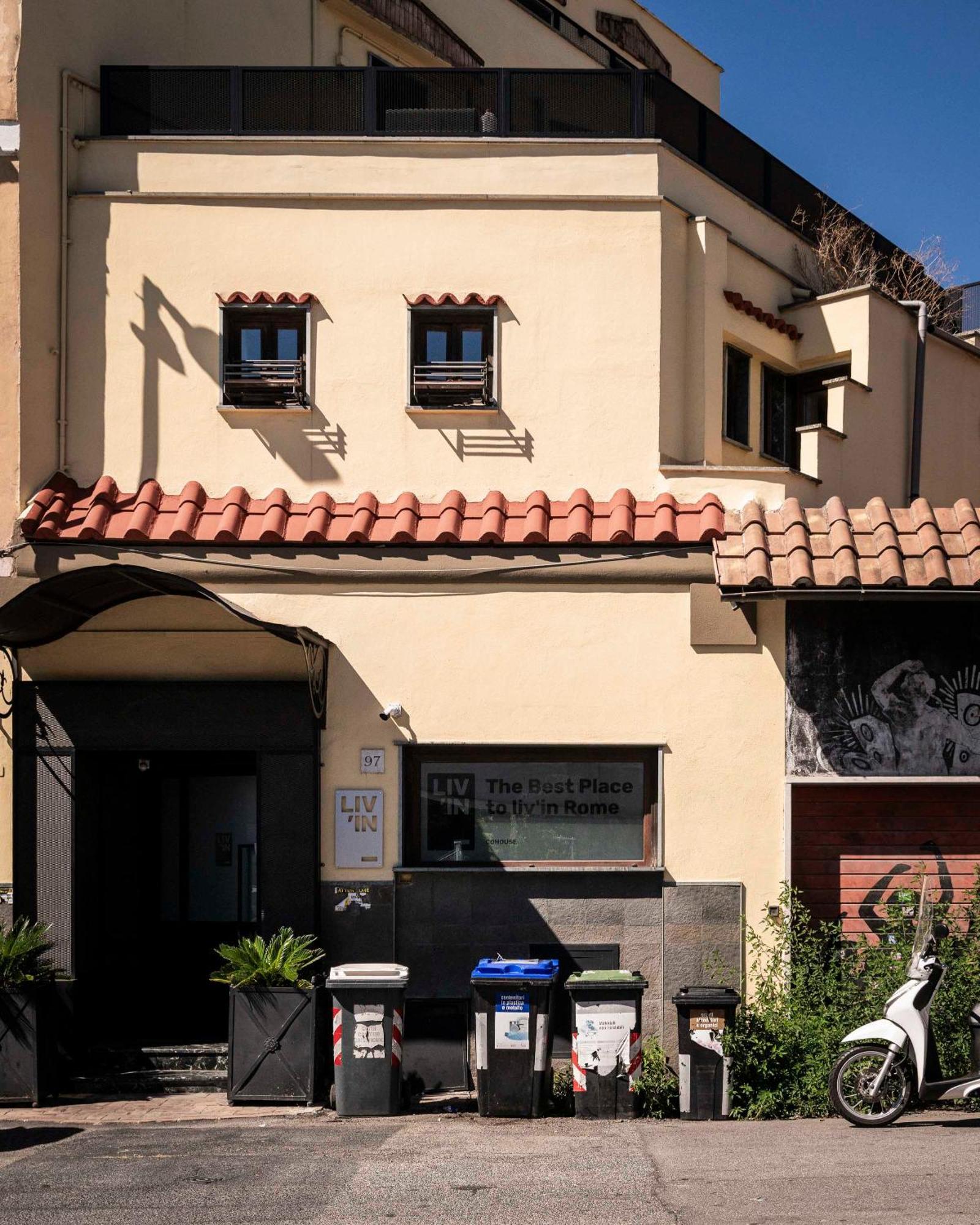 Zen Guest House Liv'In San Lorenzo 罗马 外观 照片
